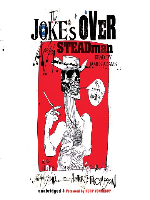 Title details for The Joke's Over by Ralph Steadman - Available